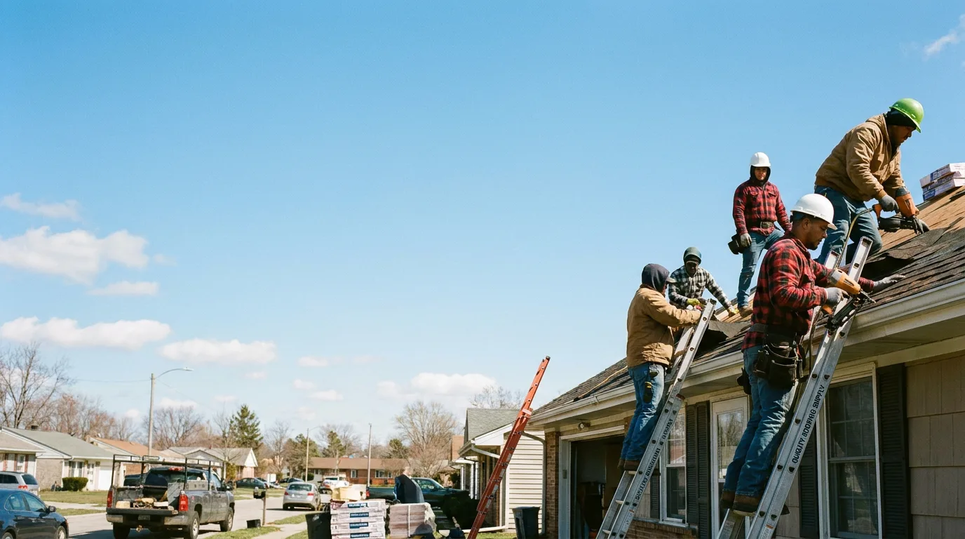 Roofing in Oakhurst, TX near me